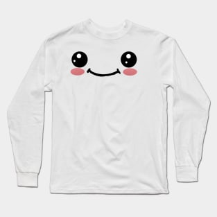 Kawaii Faces Long Sleeve T-Shirt